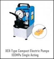 XEX-Type Compact Electric Pumps 100MPa Single Acting